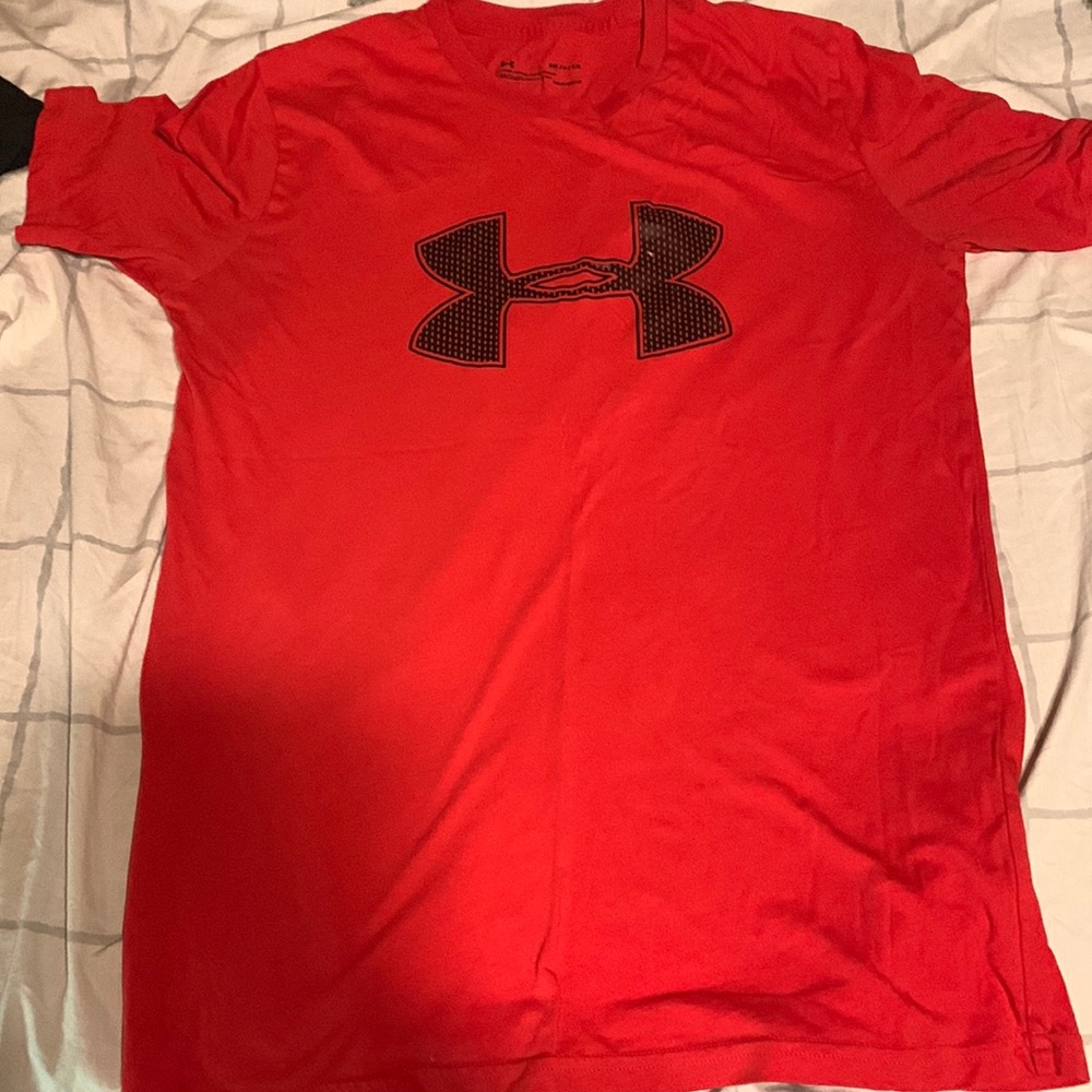 mens under armour t shirt
